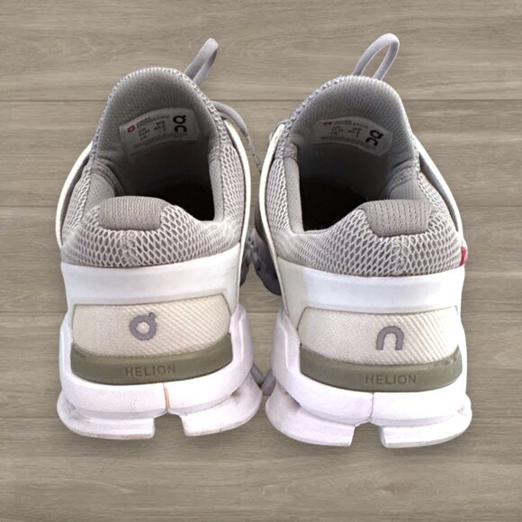 OC On Running Cloudswift Sneakers Shoes Glacier White Helion Foam Womens 9 - Picture 9 of 9